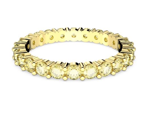 Anello Swarovski MATRIX in Lega metallica Cristallo 5658666 - 5658666